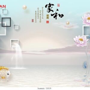 Tranh dán tường Cần Thơ 1019