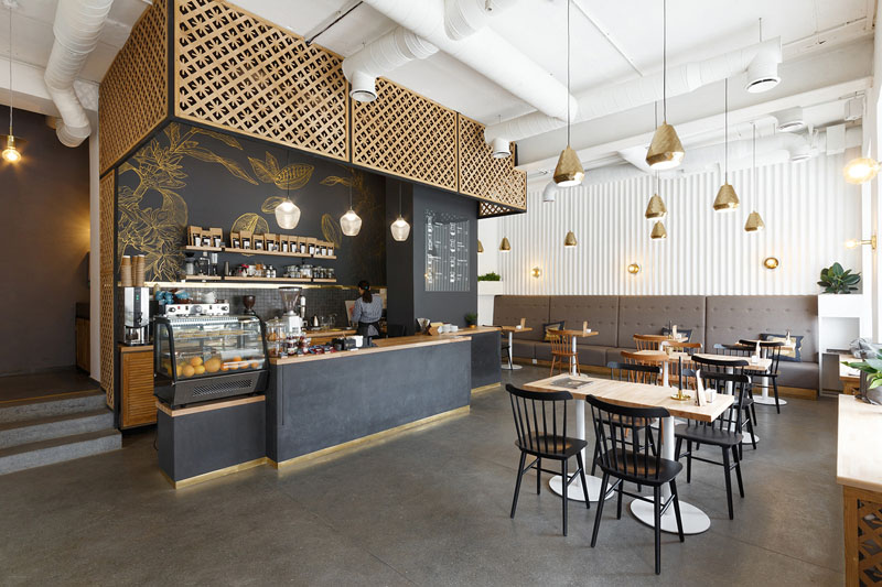 3 Bước đơn giản để trang trí Shop | Quán Coffe | Spa