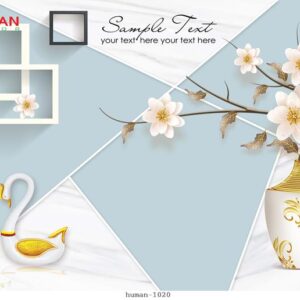 Tranh dán tường Cần Thơ 1020