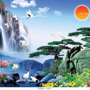 Tranh dán tường Cần Thơ 1022