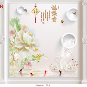 Tranh dán tường Cần Thơ 1023