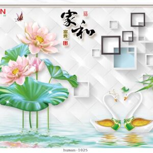 Tranh dán tường Cần Thơ 1025
