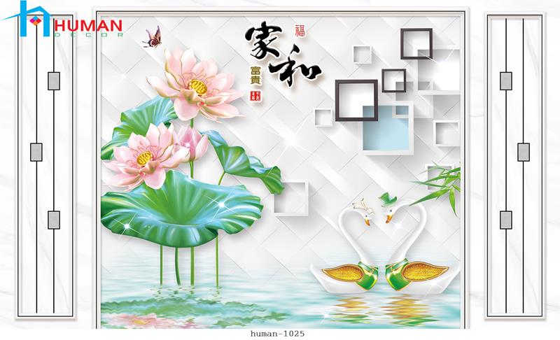 Tranh dán tường Cần Thơ 1025
