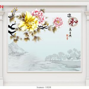 Tranh dán tường Cần Thơ 1028