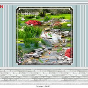 Tranh dán tường Cần Thơ 1031