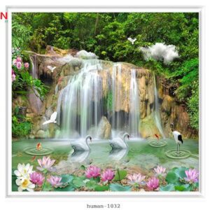 Tranh dán tường Cần Thơ 1032