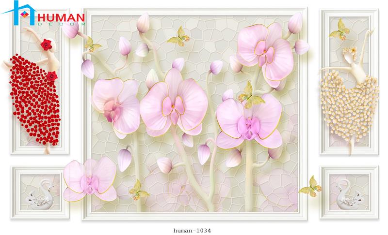 Tranh dán tường Cần Thơ 1034