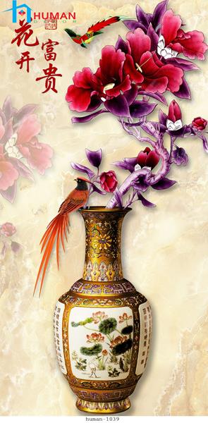 Tranh dán tường Cần Thơ 1039