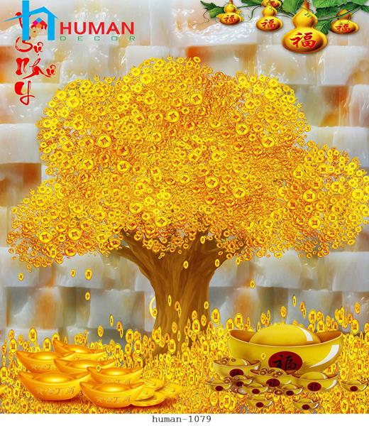Tranh dán tường Cần Thơ 1079