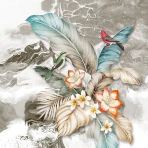 Tranh dán tường Cần Thơ 1095