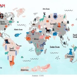 Tranh dán tường Cần Thơ 1101