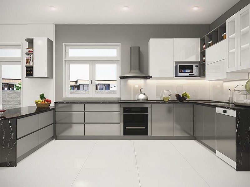 Nhận thi công Tủ bếp Vĩnh Long: bền, đẹp, tiện dụng