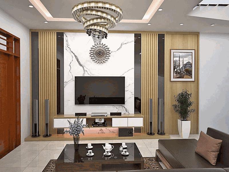 Bộ sưu tập tấm lam sóng nhựa ốp tường Composite