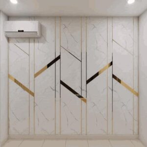 Tấm PVC vân đá 9657