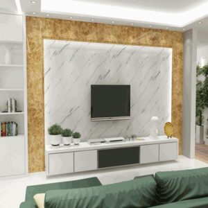 Tấm PVC vân gỗ 9650
