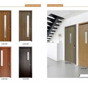 Cửa nhựa Composite Cần Thơ - TP 07
