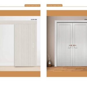 Cửa nhựa Composite Cần Thơ - TP 06