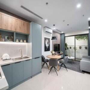 Tủ bếp Cần Thơ - Mãu tủ bếp chữ I 11