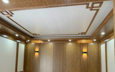Tấm ốp tường Nano Cần Thơ: Giải pháp trang trí tường, trần nhựa