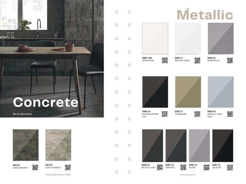 Tủ bếp MDF phủ Acrylic Cần Thơ