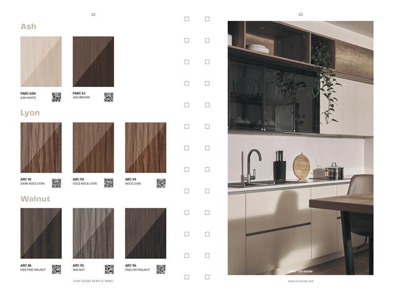 Tủ bếp MDF phủ Acrylic Cần Thơ