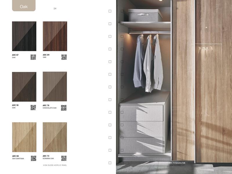 Tủ bếp MDF phủ Acrylic Cần Thơ