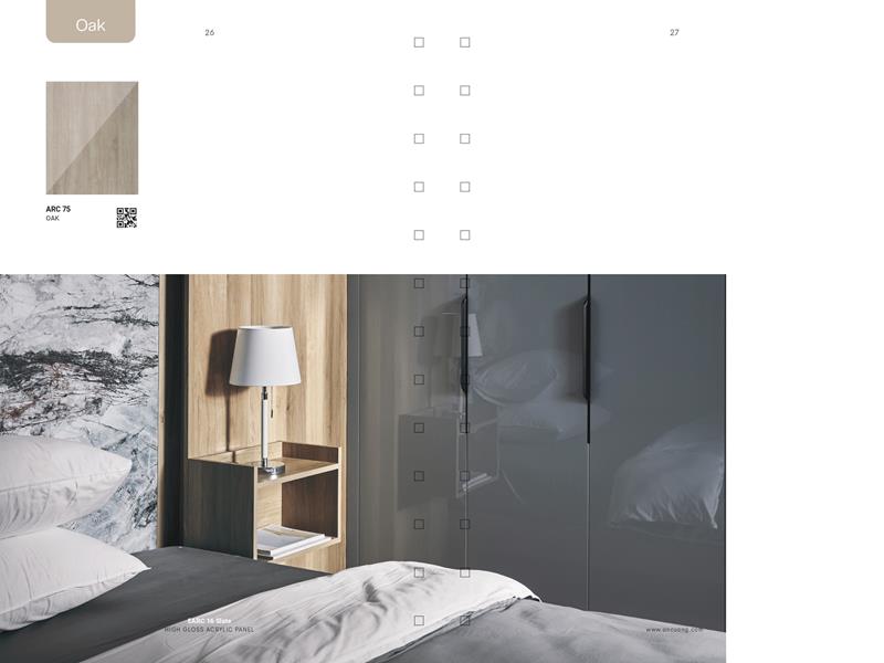 Tủ bếp MDF phủ Acrylic Cần Thơ