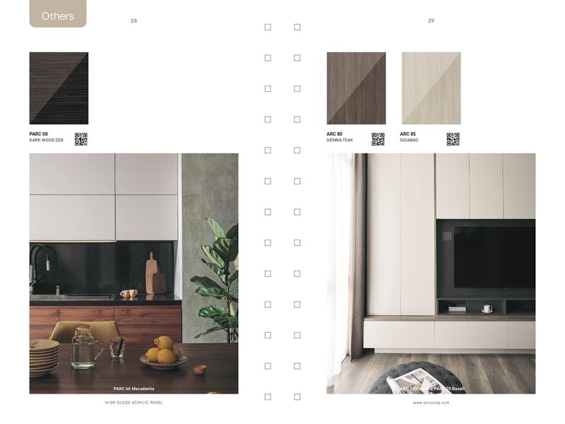 Tủ bếp MDF phủ Acrylic Cần Thơ