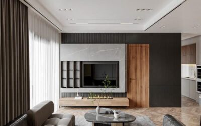 Kệ tivi gỗ MDF Cần Thơ