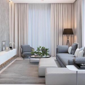 Tủ kệ tivi Cần Thơ màu trắng 02