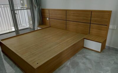 Giường ngủ MDF Cần Thơ