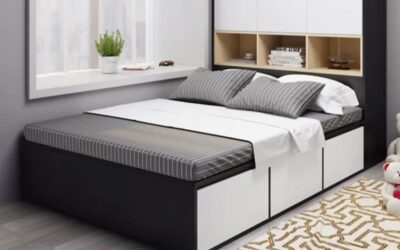 Nhận thi công nội thất phòng ngủ Vĩnh Long: mẫu tủ quần áo Vĩnh Long đẹp