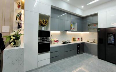 Tủ bếp Acrylic Cần Thơ đang được ưa chuộng nhất