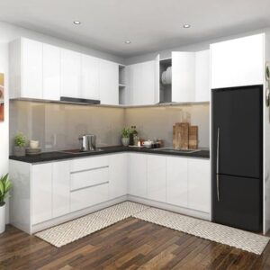 Tủ bếp Cần Thơ 07 - mẫu tủ bếp chữ L