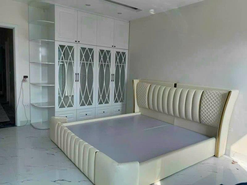 Giường ngủ Cần Thơ tân cổ điển