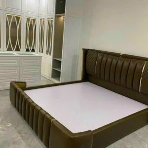 Giường ngủ Cần Thơ bọc nệm