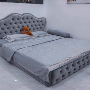 Giường ngủ Cần Thơ bọc nỉ