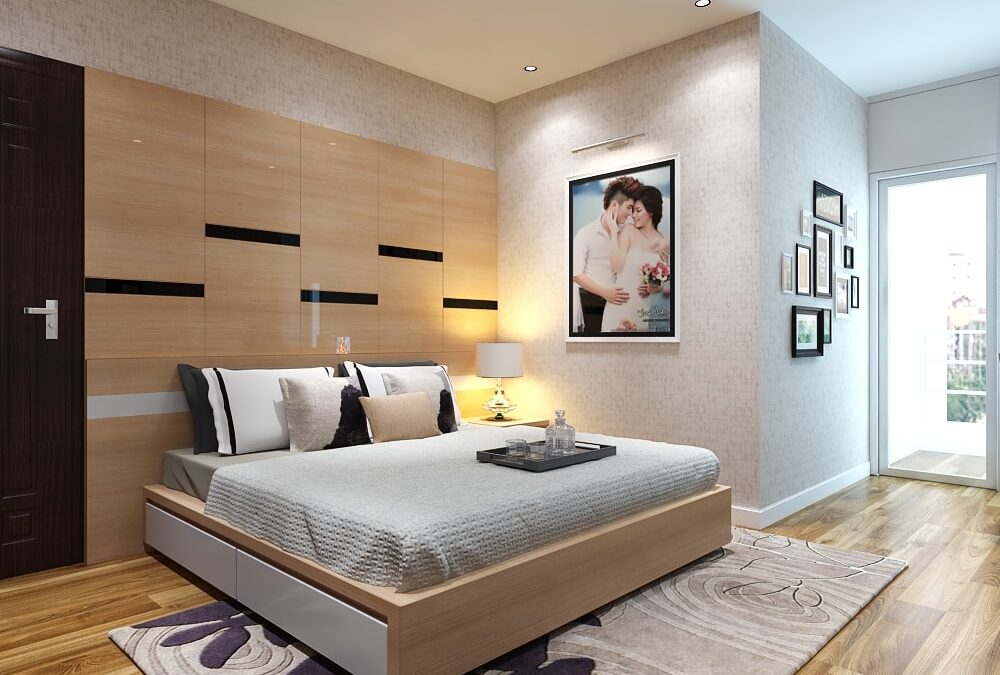 Giường ngủ Cần Thơ 2 người