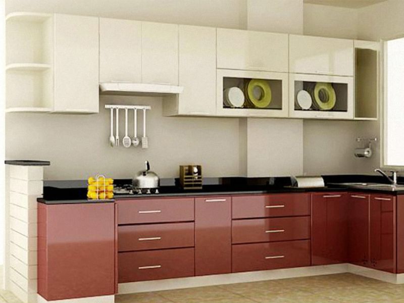 Tủ bếp Picomat phong cách hiện đại
