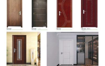 Cửa nhựa giả gỗ Composite Cần Thơ
