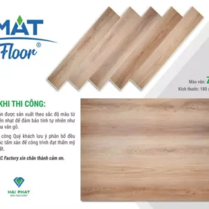 Sàn nhựa hèm khóa MAT FLOOR Z 712