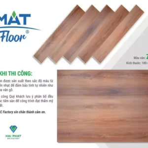 Sàn nhựa hèm khóa MAT FLOOR Z 714