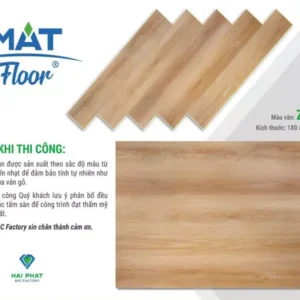 Sàn nhựa hèm khóa MAT FLOOR Z 717