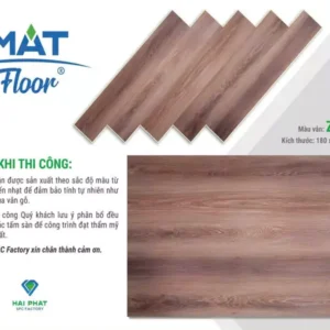 Sàn nhựa hèm khóa MAT FLOOR Z 719