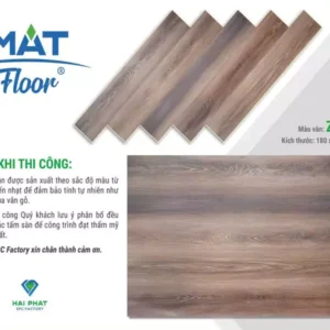 Sàn nhựa hèm khóa MAT FLOOR Z 721