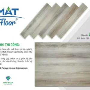 Sàn nhựa hèm khóa MAT FLOOR Z 723