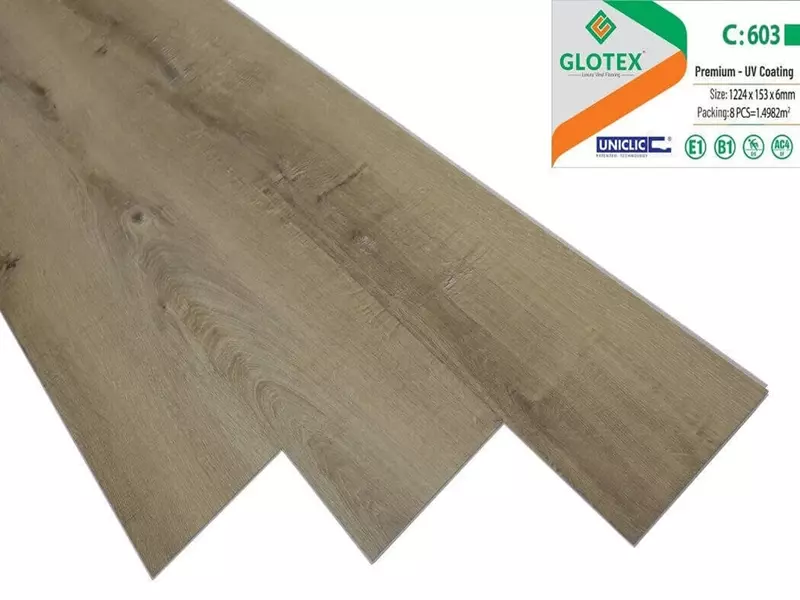 Giới thiệu sàn nhựa Cần Thơ Glotex – Sàn nhựa Việt Nam