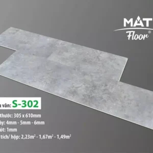 Sàn nhựa giả đá MAT FLOOR S-302