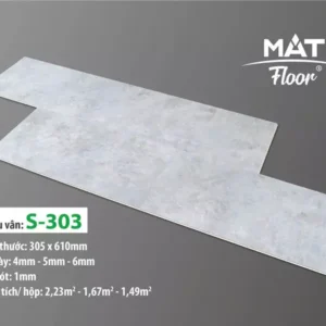 Sàn nhựa giả đá MAT FLOOR S-303