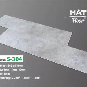 Sàn nhựa giả đá MAT FLOOR S-304